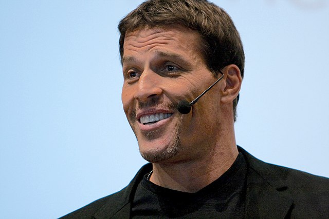 Kedermawanan Tony Robbins