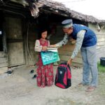 Endatoe Foundation Salurkan Dukungan kepada Suci Ardila, Yatim Piatu dan Dhuafa di Aceh Utara