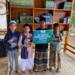 Penyaluran Bantuan Al-Qur’an untuk Balai Pengajian Hidayatul Mustafid Al Munawwarah